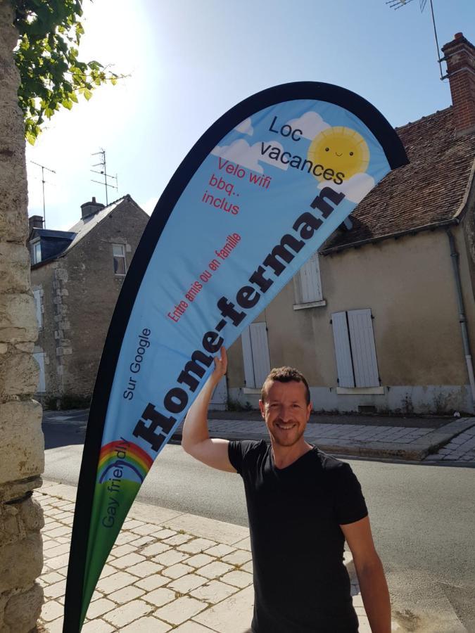 Home Ferman Saint-Dyé-sur-Loire 외부 사진